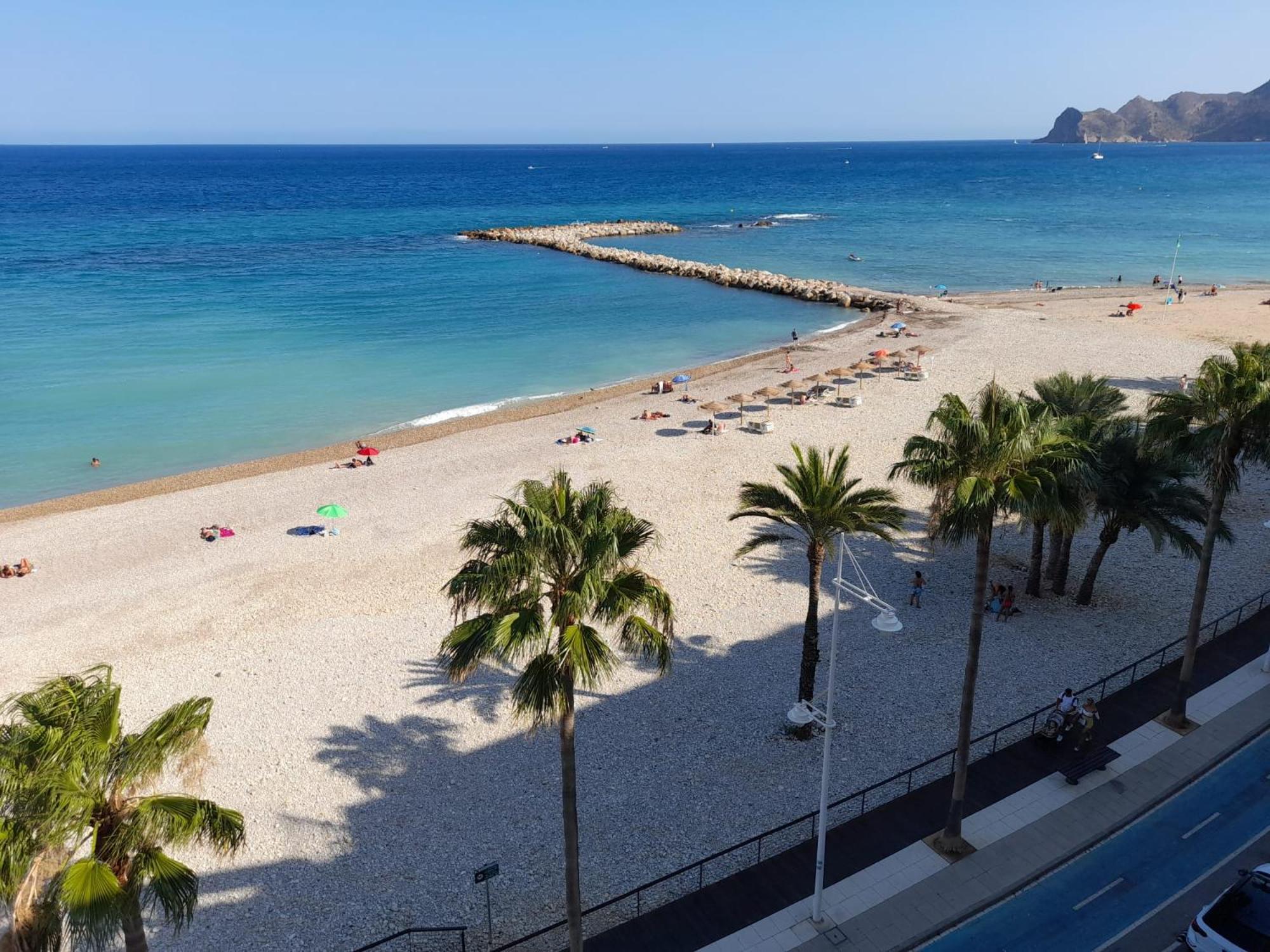 Espectacular Vistas Playa Altea 아파트 외부 사진